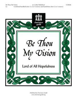 Be Thou My Vision by - Moklebust Cathy - for Handbells