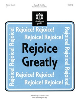 Rejoice Greatly by for Handbells 4-5 Octave