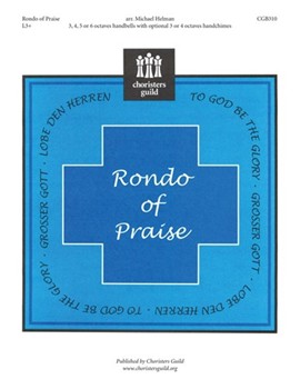 Rondo Of Praise by Helman Michael for Handbells 3-6 Octave