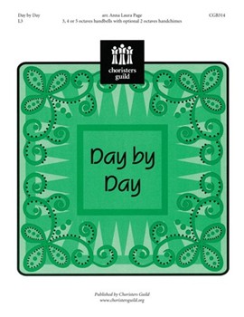 Day By Day by - Page Anna - for Handbells 3-5 Octave