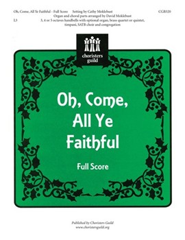 Oh Come All Ye Faithful by - Moklebust Cathy - for Full Score