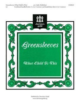 Greensleeves (What Child Is This) by - Moklebust Cathy - for Handbells 3-5 Octave