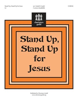 Stand Up Stand Up For Jesus by - Lamb Linda R. - for Handbells 3 Octave