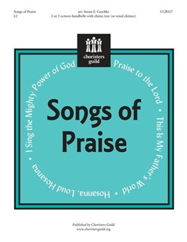 Songs Of Praise by - Geschke Susan - for Handbells 2-3 Octave