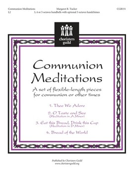 Communion Meditations by - Tucker Margaret - for Handbells