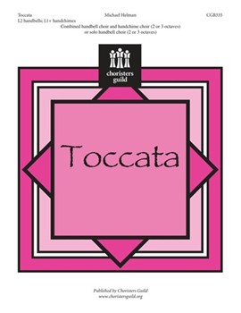 Toccata by Helman Michael for Handbells
