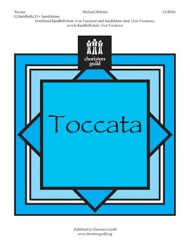 Toccata by Helman Michael for Handbells