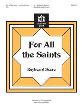 For All the Saints - Keyboard Part by for Piano