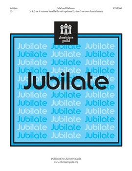 Jubilate by Helman Michael for Handbells 3-5 Octave