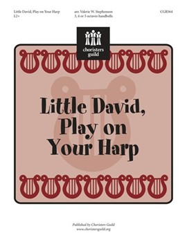 Little David Play On Your Harp by - Stephenson Valerie - for Handbells 3-5 Octave