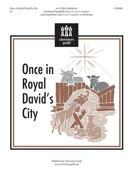 Once In Royal David's City by - Moklebust Cathy - for Handbells