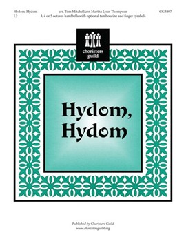 Hydom Hydom by - Mitchell and Thompson - for Handbells 3-5 Octave
