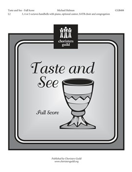 Taste And See by Helman Michael for Full Score
