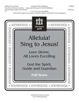 Alleluia Sing To Jesus by - Moklebust Cathy - for Full Score