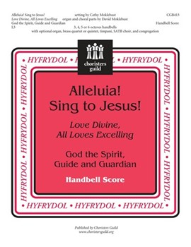 Alleluia Sing To Jesus by - Moklebust Cathy - for Handbells 3-6 Octave