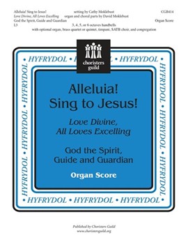 Alleluia Sing To Jesus by - Moklebust Cathy - for Organ Score