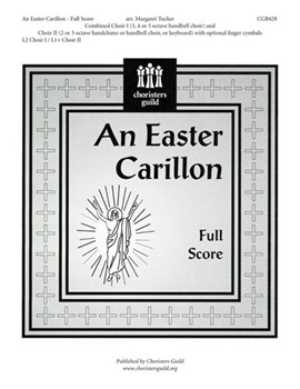 Easter Carillon by - Tucker Margaret - for Full Score (Full Score)