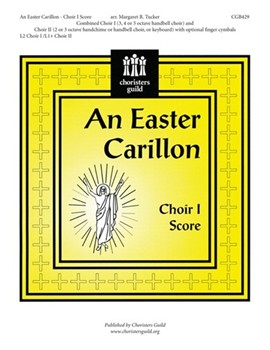 Easter Carillon by - Tucker Margaret - for Handbells (Choir I)