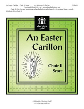 Easter Carillon by - Tucker Margaret - for Handbells (Choir Ii)