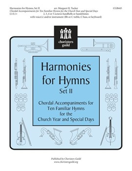 Harmonies For Hymns by - Tucker Margaret - for Handbells (Set 2)