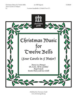Christmas Music For 12 Bells by - Ingram Bill - for Handbells 3 Octave