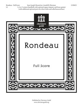 Rondeau by Mouret Jean-Joseph - Sherman Arnold B - for Full Score