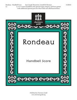 Rondeau by Mouret Jean-Joseph - Sherman Arnold B - for Handbells 3-5 Octave