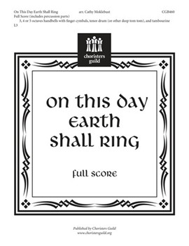 On This Day Earth Shall Ring by - Moklebust Cathy - for Full Score (Repro Pts)