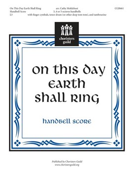 On This Day Earth Shall Ring by - Moklebust Cathy - for Handbells 3-5 Octave