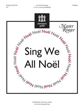 Sing We All Noel by - Gramann Fred - for Handbells 3-5 Octave