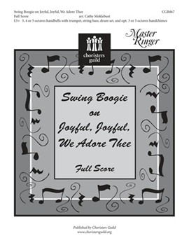 Swing Boogie On Joyful Joyful We Adore T by - Moklebust Cathy - for Full Score