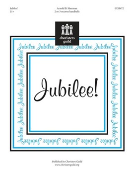 Jubilee by Sherman Arnold for Handbells 2-3 Octave