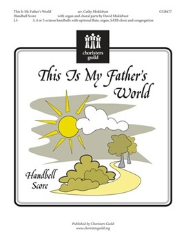 This Is My Father's World by - Moklebust Cathy - for Handbells
