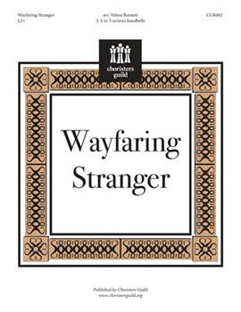 Wayfaring Stranger by - Burnett Velma - for Handbells