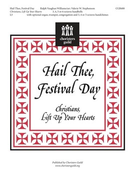 Hail Thee Festival Day by - Stephenson Valerie - for Handbells 3-6 Octave
