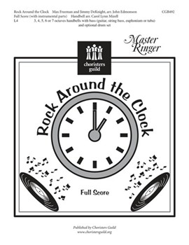 Rock Around The Clock by - Edmondson John - for Full Score