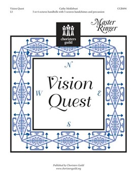 Vision Quest by Moklebust Cathy for Handbells 5-6 Octave (W/5 Oct Hc)