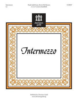 Intermezzo by Szalit Paula - McChesney Kevin - for Handbells 3-5 Octave