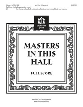 Masters In This Hall by - Edwards Dan R - for Full Score
