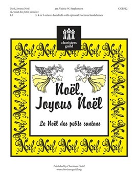 Noel Joyous Noel by - Stephenson Valerie - for Handbells 3-5 Octave