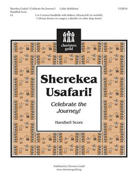 Sherekea Usafari by Moklebust Cathy for Handbells 3-5 Octave