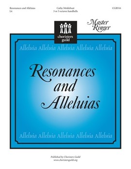 Resonances & Alleluias by Moklebust Cathy for Handbells 3-5 Octave