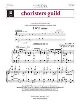 I Will Arise by - Tucker Sondra - for Handbells