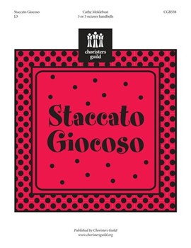 Staccato Giocoso by Moklebust Cathy for Handbells 3-5 Octave