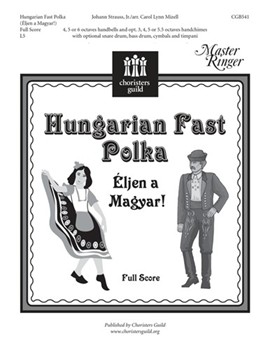Hungarian Fast Polka by - Mizell Carol Lynn - for Full Score