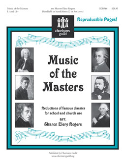 Music Of The Masters by - Rogers Sharon - for Handbells