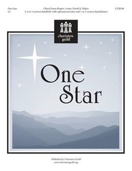One Star by Rogers Cheryl J - Hakes Derek K - for Handbells 3-5 Octave