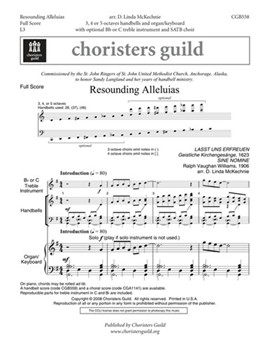 Resounding Alleluias by - McKechnie Linda D. - for Full Score