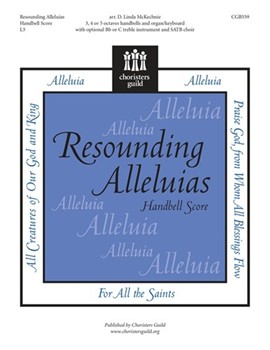 Resounding Alleluias by - McKechnie Linda D. - for Handbells 3-5 Octave