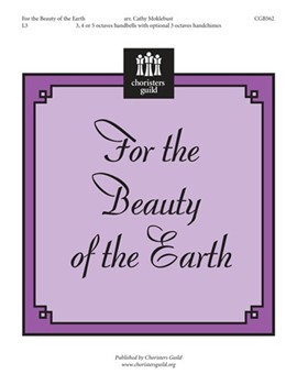 For The Beauty Of The Earth by - Moklebust Cathy - for Handbells
